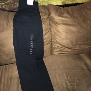 Unisex dark blue pants